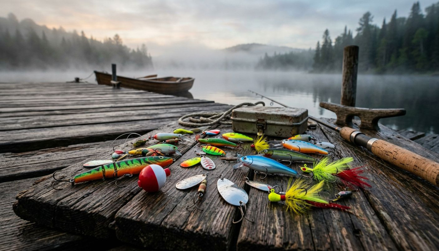 Comment choisir le leurre idéal pour chaque type de pêche ?