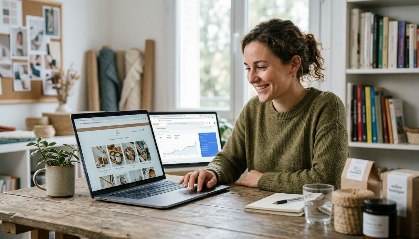 Comment un site vitrine peut booster le trafic d’une boutique en ligne